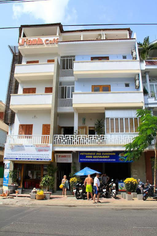 Hanhcafe Hotel Нячанг Екстер'єр фото